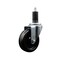 Service Caster 4'' SS Phenolic Wheel Swivel 1-1/4'' Expanding Stem Caster SCC-SSEX20S414-PHS-114 - alternate 1